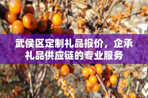 武侯区定制礼品报价，企承礼品供应链的专业服务