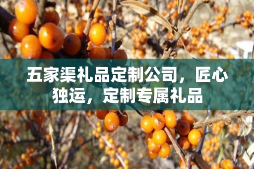五家渠礼品定制公司，匠心独运，定制专属礼品