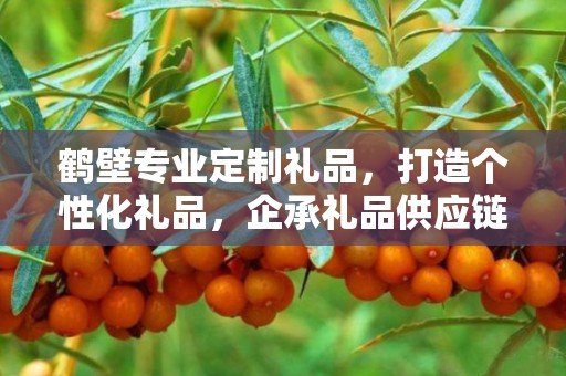 鹤壁专业定制礼品，打造个性化礼品，企承礼品供应链卓越服务