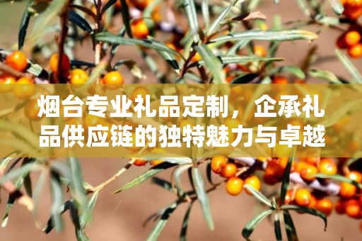 烟台专业礼品定制，企承礼品供应链的独特魅力与卓越服务