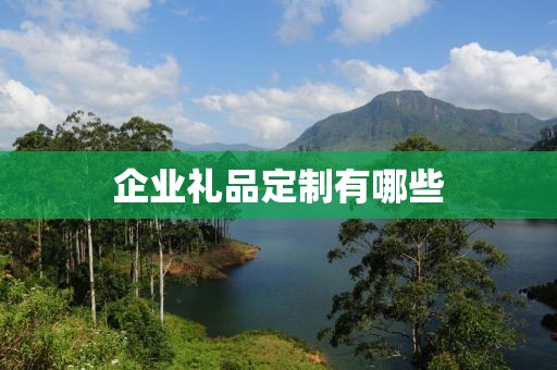 企业礼品定制有哪些