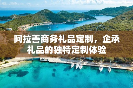 阿拉善商务礼品定制，企承礼品的独特定制体验