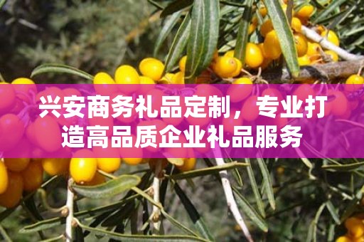 兴安商务礼品定制，专业打造高品质企业礼品服务