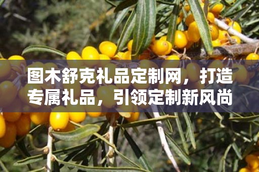 图木舒克礼品定制网，打造专属礼品，引领定制新风尚