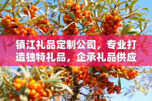 镇江礼品定制公司，专业打造独特礼品，企承礼品供应链引领行业新风尚