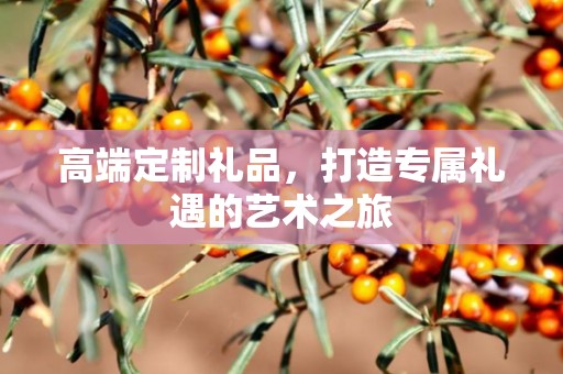 高端定制礼品，打造专属礼遇的艺术之旅