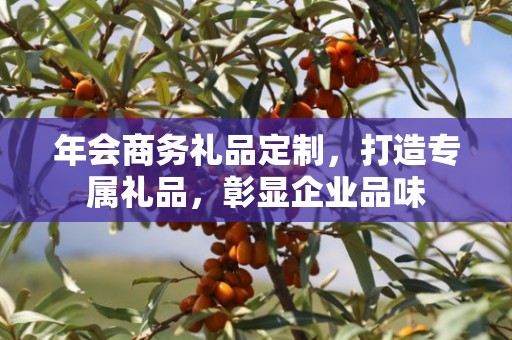 年会商务礼品定制，打造专属礼品，彰显企业品味