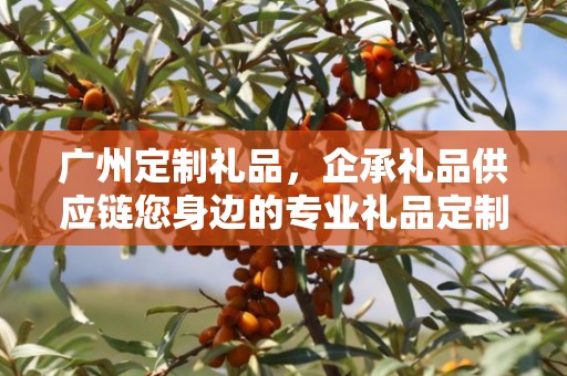 广州定制礼品，企承礼品供应链您身边的专业礼品定制公司